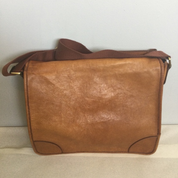 Brooks Brothers Vintage Leather Briefcase - Picture 5 of 16